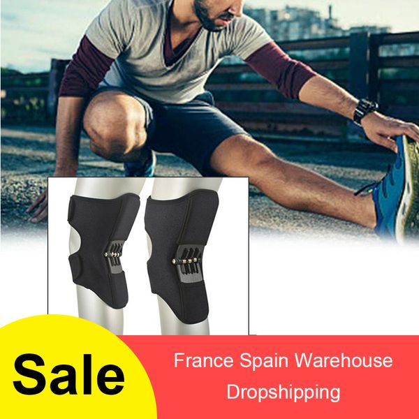 1 pcs joint support knee pad breathable non-slip lift pain relief for knee power spring force stabilizer for elder, Black;gray
1 pcs joint support knee pad breathable non-slip lift pain relief for knee power spring force stabilizer for elder, Black;gray