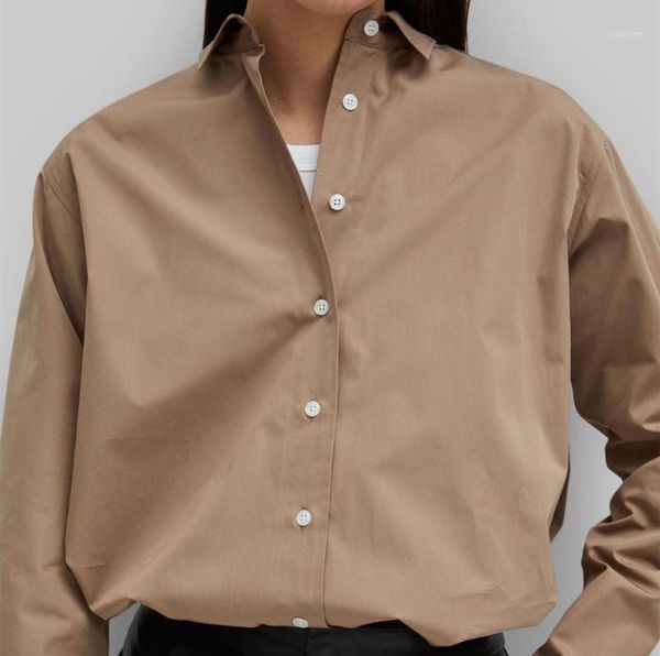 khaki women blouse capri oversized cotton shirt uneven hem shorts front button long sleeves cuff with buttoned1, White
khaki women blouse capri oversized cotton shirt uneven hem shorts front button long sleeves cuff with buttoned1, White