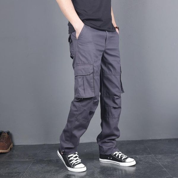 men's pants men winter fleece casual trousers pocket loose thick tactical plus cargo work breathable army, Black
men's pants men winter fleece casual trousers pocket loose thick tactical plus cargo work breathable army, Black