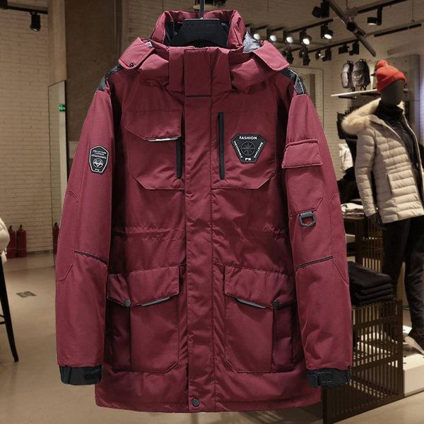 s-xxxl winter 20ss new canadian men down jacket mens fashion long thick white duck down jacket long sleeve fake fur hooded mens windbreaker, Black
s-xxxl winter 20ss new canadian men down jacket mens fashion long thick white duck down jacket long sleeve fake fur hooded mens windbreaker, Black