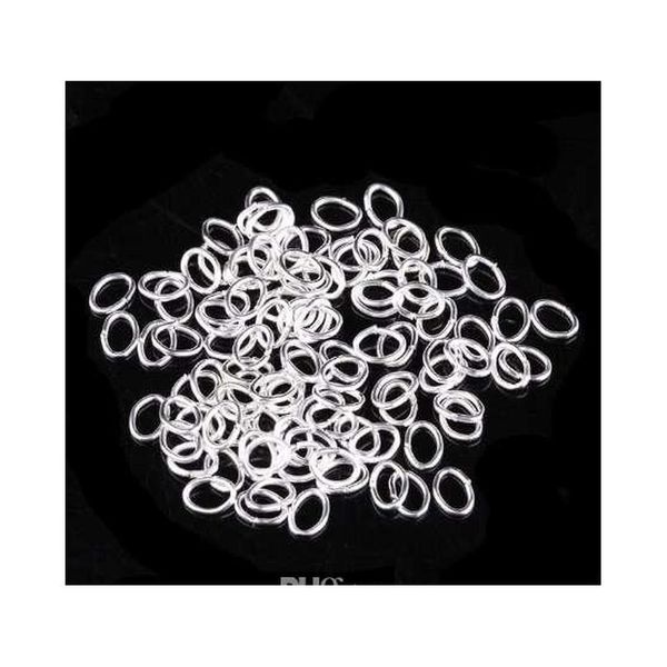 500pcs silver color oval metal jumping rings for jewelry making diy bracelet necklace accessories wholesale supply 9psla
500pcs silver color oval metal jumping rings for jewelry making diy bracelet necklace accessories wholesale supply 9psla