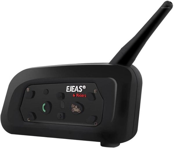 ejeas v6 pro 1200m motorcycle bluetooth helmet intercom communication system motorcycle bluetooth intercom waterproof interphone1
ejeas v6 pro 1200m motorcycle bluetooth helmet intercom communication system motorcycle bluetooth intercom waterproof interphone1