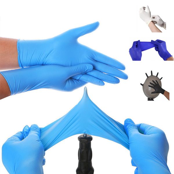 100pcs/box disposable gloves nitrile latex gloves dishwashing home service catering hygiene kitchen garden cleaning gloves wholesale
100pcs/box disposable gloves nitrile latex gloves dishwashing home service catering hygiene kitchen garden cleaning gloves wholesale