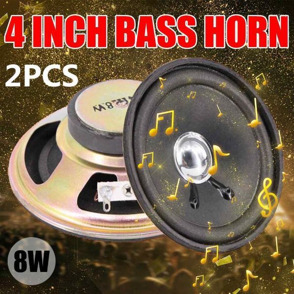 2pcs 4 inch audio subwoofer speaker 8w woofer midrange bass computer speakers for diy home theater sound system1
2pcs 4 inch audio subwoofer speaker 8w woofer midrange bass computer speakers for diy home theater sound system1