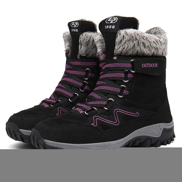 high top резиновые ботильоны женские кожаные сапоги мужчины зима с fur супер теплый снег мужчины работы зимой повседневная обувь кроссовки, Black
high top резиновые ботильоны женские кожаные сапоги мужчины зима с fur супер теплый снег мужчины работы зимой повседневная обувь кроссовки, Black