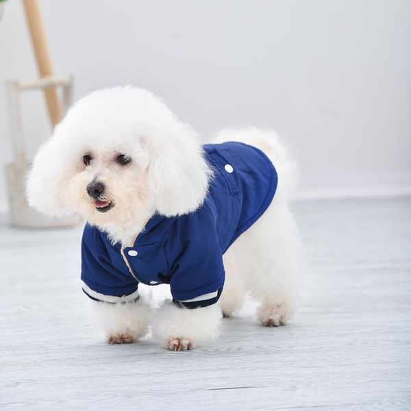 2020 winter two feet warm dog clothes with pockets dog hoodie cotton pet coat for small puppy clothes accessories
2020 winter two feet warm dog clothes with pockets dog hoodie cotton pet coat for small puppy clothes accessories