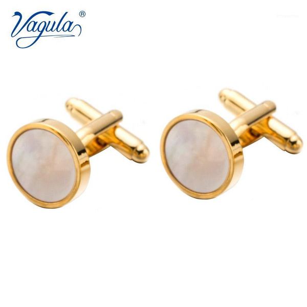 vagula classic gold-color plated mother pearl copper men's cuff link gift party wedding suit shirt buttons cufflinks 7181, Silver;golden
vagula classic gold-color plated mother pearl copper men's cuff link gift party wedding suit shirt buttons cufflinks 7181, Silver;golden
