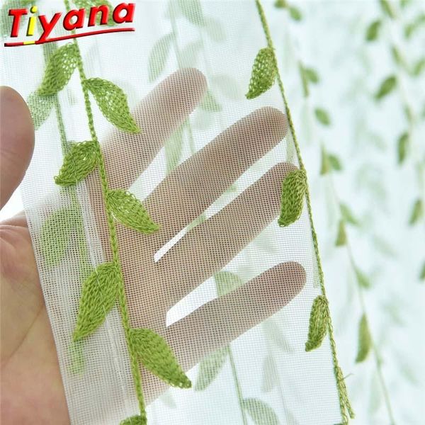 willow embroidery tulle fine leaves tulle curtains for living room green plant tree window drapes for kitchen home decrate 438#21
willow embroidery tulle fine leaves tulle curtains for living room green plant tree window drapes for kitchen home decrate 438#21