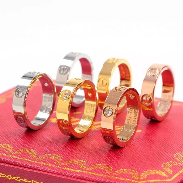 never fade 316l stainless steel love rings 18k gold rose gold silver wedding diamond ring for men women engagement male female alliance, Slivery;golden
never fade 316l stainless steel love rings 18k gold rose gold silver wedding diamond ring for men women engagement male female alliance, Slivery;golden
