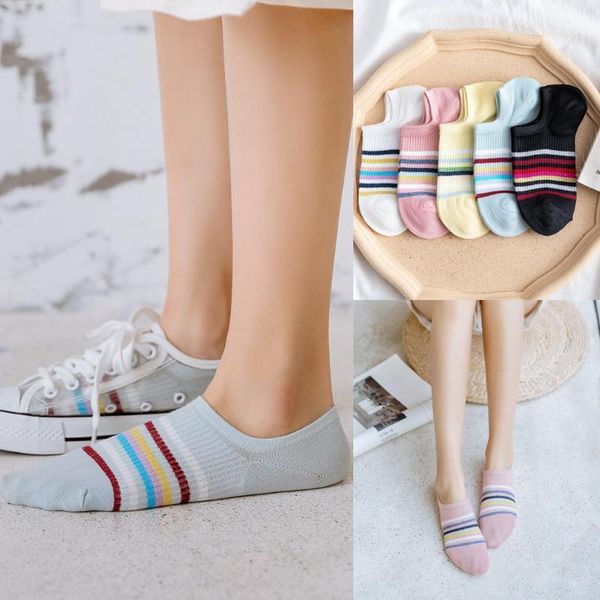 2020 new women girls fashion stripe print cotton thin anklet boat thin plaid casual boat socks and cotton socks1, Black;white
2020 new women girls fashion stripe print cotton thin anklet boat thin plaid casual boat socks and cotton socks1, Black;white