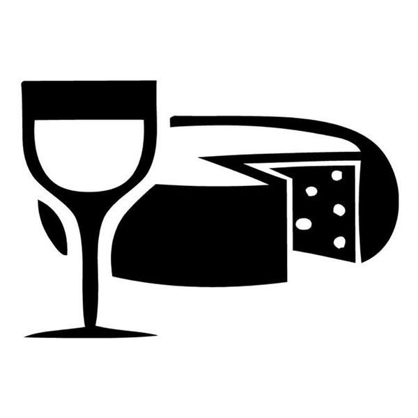 14cm*9.5cm wine glass and cheese car sticker decor car-styling vinyl decal black/silver s3-6598
14cm*9.5cm wine glass and cheese car sticker decor car-styling vinyl decal black/silver s3-6598