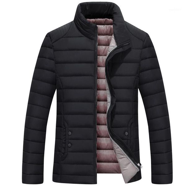 bb-c1271 2018 autumn winter new stand collar coat men big size fashion trend cotton-padded jacket wholesale1, Black
bb-c1271 2018 autumn winter new stand collar coat men big size fashion trend cotton-padded jacket wholesale1, Black