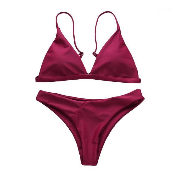 women's swimwear solid color swimsuit female european and american micro bikini low waist swimming wading sports multicolor beach suit, White;black
women's swimwear solid color swimsuit female european and american micro bikini low waist swimming wading sports multicolor beach suit, White;black