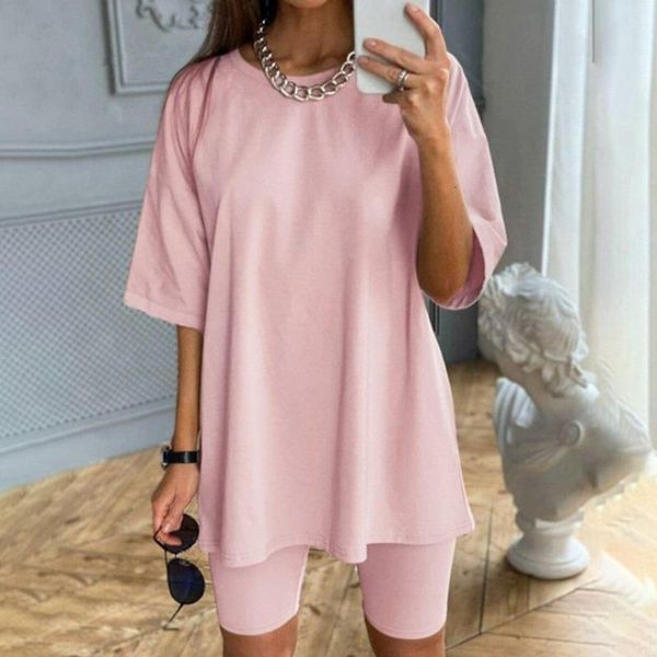 titame women 2 piece set casual loose t-shirt & shorts sets women 2 pieces set with belt solid home sports fashion leisure, Gray
titame women 2 piece set casual loose t-shirt & shorts sets women 2 pieces set with belt solid home sports fashion leisure, Gray