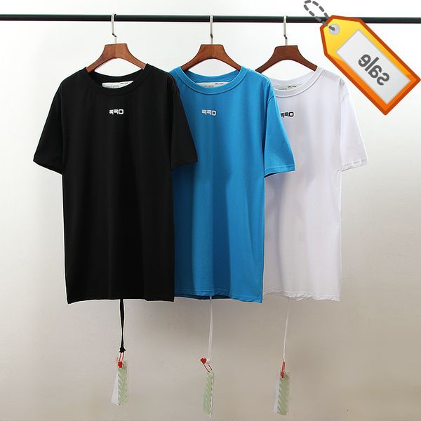 2022 summer off letter arrow casual cotton black and white youth couple collarless loose t-shirt, White;black
2022 summer off letter arrow casual cotton black and white youth couple collarless loose t-shirt, White;black