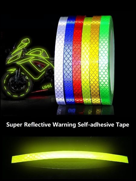 3cm*5m diamond grade night reflective tapes car sticker traffic signal motorcycle bike wheel rim stickers red yellow reflect tape
3cm*5m diamond grade night reflective tapes car sticker traffic signal motorcycle bike wheel rim stickers red yellow reflect tape