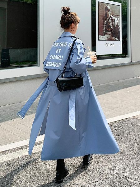 letter printing long knee-length trench coat women's 2020 autumn new korean style loose fashion casual temperament coat fashion1, Tan;black
letter printing long knee-length trench coat women's 2020 autumn new korean style loose fashion casual temperament coat fashion1, Tan;black