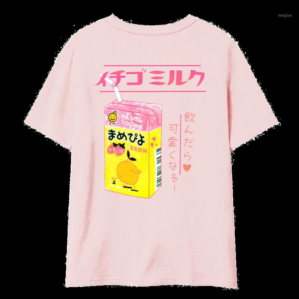 kawaii fruit juice cotton t-shirt women harajuku japanese fashion tee 2020 summer girls t-shirts1, White
kawaii fruit juice cotton t-shirt women harajuku japanese fashion tee 2020 summer girls t-shirts1, White