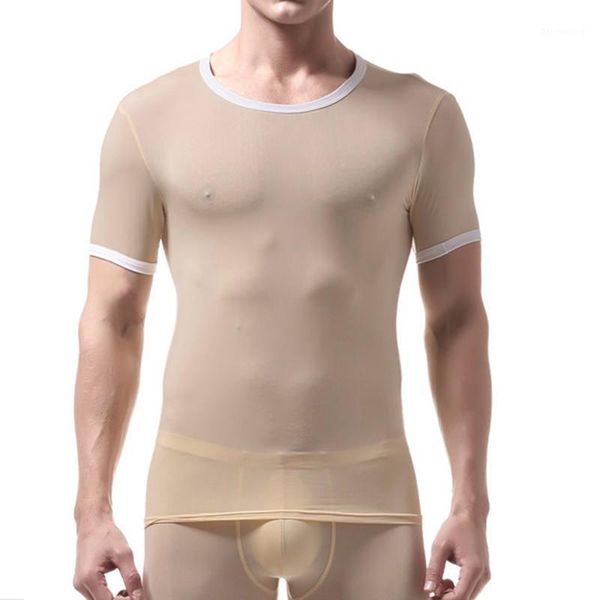 slim tight men's stretch short sleeve t-shirt ultra thin ice silk undershirt mens stretch breathable tee shirt underwear1, Black;brown
slim tight men's stretch short sleeve t-shirt ultra thin ice silk undershirt mens stretch breathable tee shirt underwear1, Black;brown