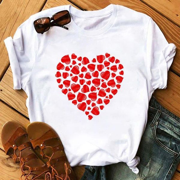женщины футболка топы летние новые случайные thirts tees tees harajuku красное любовь сердце kawaii с коротким рукавом женская футболка, White
женщины футболка топы летние новые случайные thirts tees tees harajuku красное любовь сердце kawaii с коротким рукавом женская футболка, White