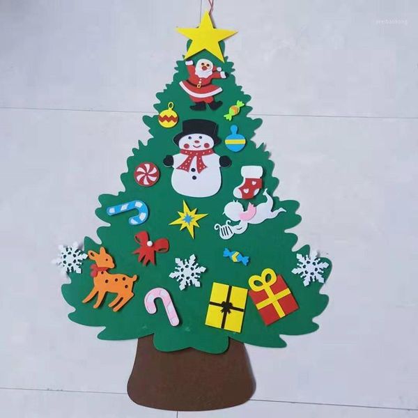 christmas decorations felt tree set artificial kids toys gifts door wall hanging ornaments home decor1
christmas decorations felt tree set artificial kids toys gifts door wall hanging ornaments home decor1