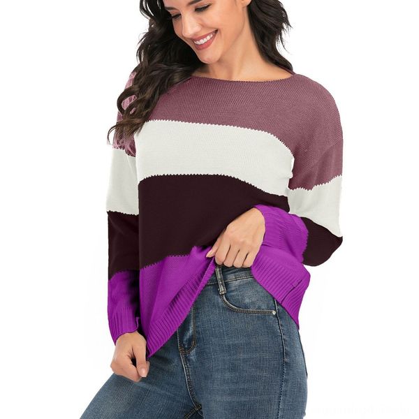 fast mai tongya marson versatile all around shirt contrast long shirt contrast loose stripe long sleeve crew neck mid length sweater 4rqf3 4, White;black
fast mai tongya marson versatile all around shirt contrast long shirt contrast loose stripe long sleeve crew neck mid length sweater 4rqf3 4, White;black