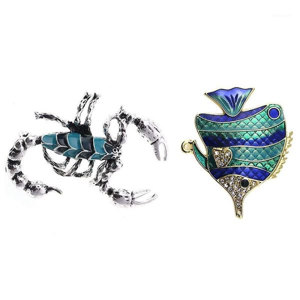 decorative objects & figurines 2 pcs jewelry brooches women clothing accessories brooch: 1 grade tropical fish enamel brooch rhinestone pins
decorative objects & figurines 2 pcs jewelry brooches women clothing accessories brooch: 1 grade tropical fish enamel brooch rhinestone pins