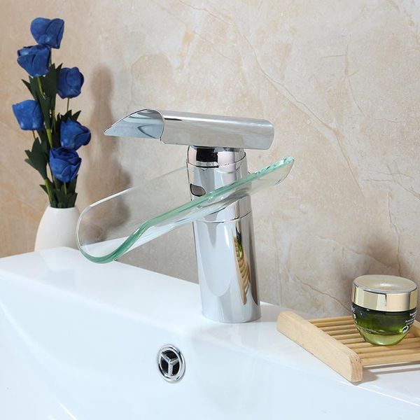 bathroom sink faucets basin faucet single handle tiles design glass waterfall spout mixers & taps chrome
bathroom sink faucets basin faucet single handle tiles design glass waterfall spout mixers & taps chrome