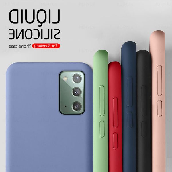 примечание 20 ультра жидкий силиконовый чехол для samsung galaxy note20 5г 2020 не 20ultra противоударный телефон крышка fundas
примечание 20 ультра жидкий силиконовый чехол для samsung galaxy note20 5г 2020 не 20ultra противоударный телефон крышка fundas