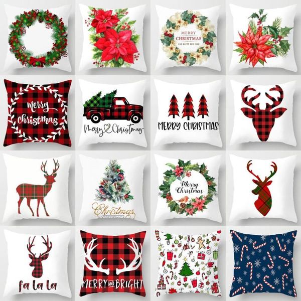 cushion/decorative pillow zengia christmas cushion cover sofa home decoration natale 2021 ornaments year's eve decor
cushion/decorative pillow zengia christmas cushion cover sofa home decoration natale 2021 ornaments year's eve decor