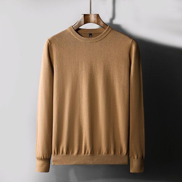 men pullovers o-neck mens sweater solid color cotton basic vintage sweater men long sleeve pullovers 2020 oversize1, White;black
men pullovers o-neck mens sweater solid color cotton basic vintage sweater men long sleeve pullovers 2020 oversize1, White;black