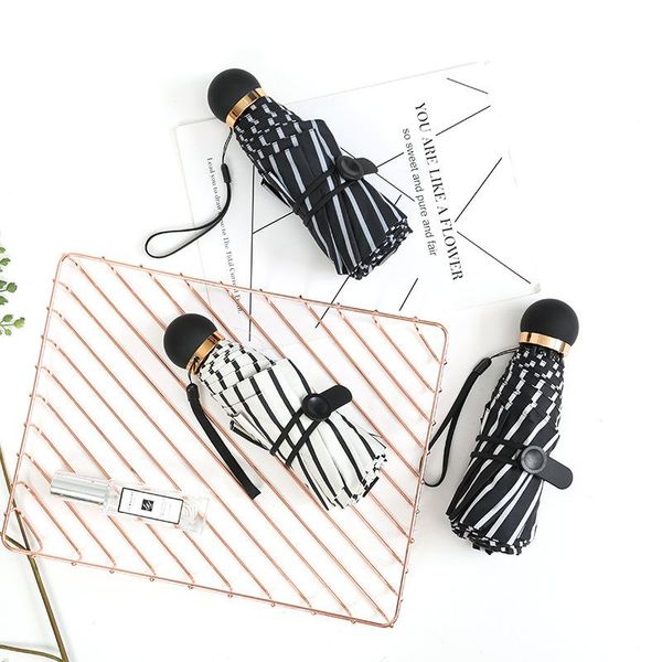 creative five folding umbrella non matic stripe 8 bone mini pocket umbrella rain women and men in sunny and rainy bbyunh lipper
creative five folding umbrella non matic stripe 8 bone mini pocket umbrella rain women and men in sunny and rainy bbyunh lipper