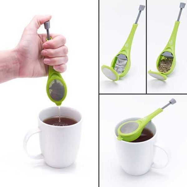 reusable convenient tea infuser gadget measure coffee tea flavor swirl stir press healthy food grade plastic strainer kitchen tools yl0193
reusable convenient tea infuser gadget measure coffee tea flavor swirl stir press healthy food grade plastic strainer kitchen tools yl0193