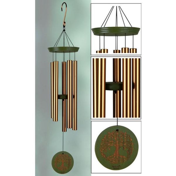 decorative objects & figurines large metal wind chimes outdoor, 36'' garden windchimes with 5 tubes for patio and terrace hanging
decorative objects & figurines large metal wind chimes outdoor, 36'' garden windchimes with 5 tubes for patio and terrace hanging