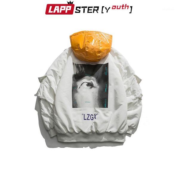 men's down & parkas -youth men streetwear hip hop winter jackets thick 2022 mens harajuku korean fashions bubble coat designer parka, Black
men's down & parkas -youth men streetwear hip hop winter jackets thick 2022 mens harajuku korean fashions bubble coat designer parka, Black