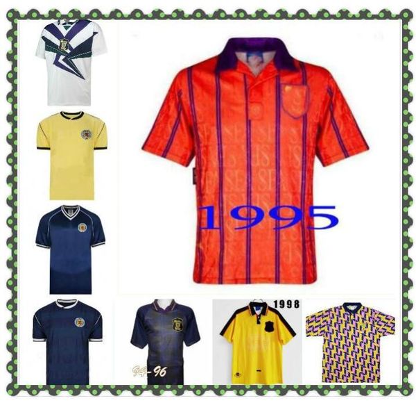 1993 1995 1996 1998 world cup scotland soccer jerseys retro 82 86 classic vintage antique collection football shirts stachan souness mcstay, Black;yellow
1993 1995 1996 1998 world cup scotland soccer jerseys retro 82 86 classic vintage antique collection football shirts stachan souness mcstay, Black;yellow