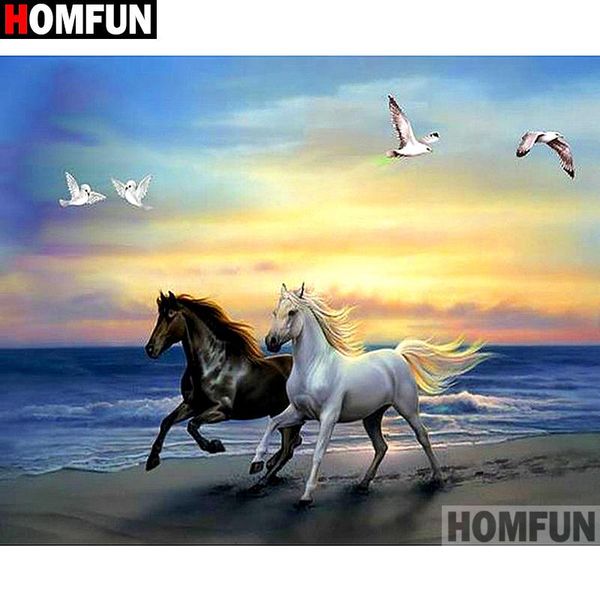 homfun 5d diy diamond painting "animal horse seagull" full drill resin diamond embroidery cross stitch home decor a27486
homfun 5d diy diamond painting "animal horse seagull" full drill resin diamond embroidery cross stitch home decor a27486