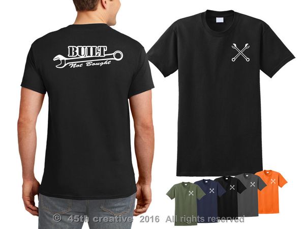 2019 new cotton built not bought auto mechanic tuner truck car race summer style hoodie designers t shirts sweatshirt
2019 new cotton built not bought auto mechanic tuner truck car race summer style hoodie designers t shirts sweatshirt