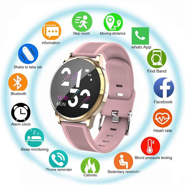 2020 smart tempered glass watch smart waterproof sports wrist watchtracker fitness heart rate monitoring mens and womens wristwatchs multif, Slivery;brown
2020 smart tempered glass watch smart waterproof sports wrist watchtracker fitness heart rate monitoring mens and womens wristwatchs multif, Slivery;brown