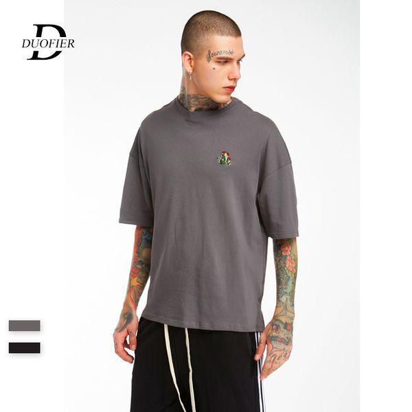 men casual t shirt summer men's sportswear solid tees embroidery cactus loose big size half sleeve t-shirts male kg-228, White;black
men casual t shirt summer men's sportswear solid tees embroidery cactus loose big size half sleeve t-shirts male kg-228, White;black