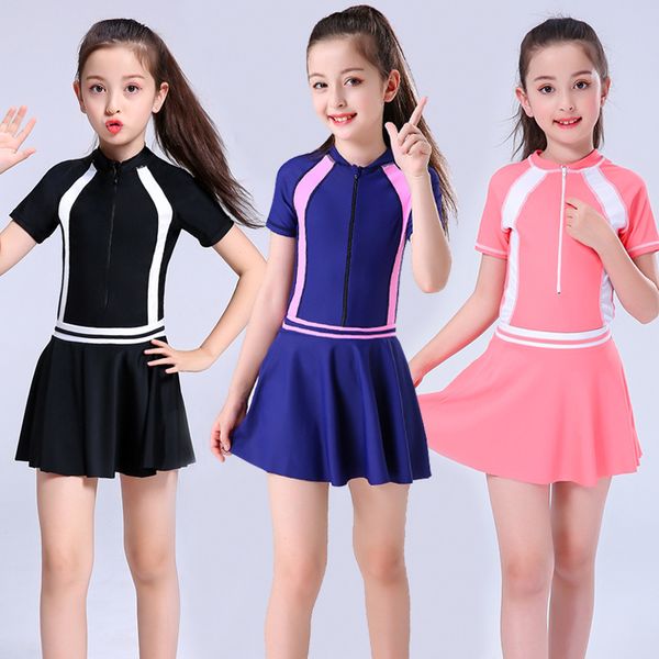 children's cute one piece swimsuit girls' middle and large one-piece skirt girls' swimsuit
children's cute one piece swimsuit girls' middle and large one-piece skirt girls' swimsuit