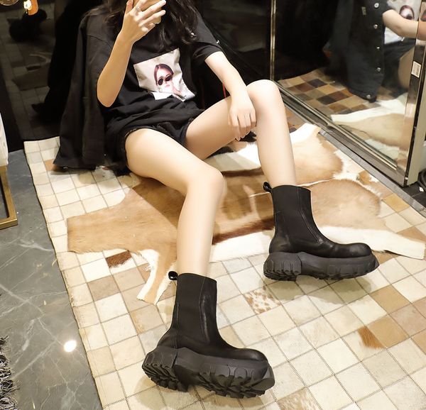 2021 the new new martin boots sponges cake retro leather old women's shoes fpl5, Black
2021 the new new martin boots sponges cake retro leather old women's shoes fpl5, Black