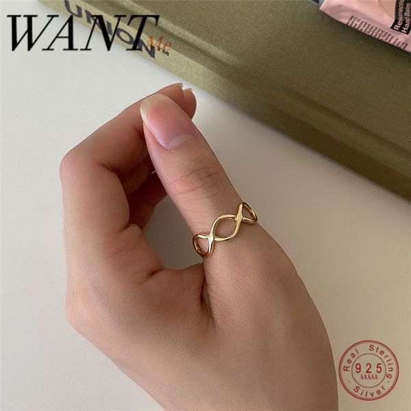 wantme trendy real 925 sterling silver hollow cross finger open ring for women minimalist french style jewelry charm accessories q1119, Golden;silver
wantme trendy real 925 sterling silver hollow cross finger open ring for women minimalist french style jewelry charm accessories q1119, Golden;silver