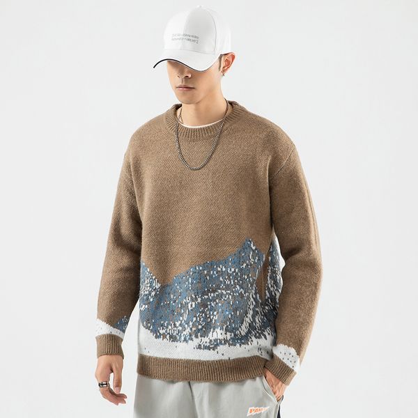 2021 new fashion classic o-neck striped sweater men's oversize pull plus size -5xl long sleeves pullover for autumn spring winter 8v46, White;black
2021 new fashion classic o-neck striped sweater men's oversize pull plus size -5xl long sleeves pullover for autumn spring winter 8v46, White;black
