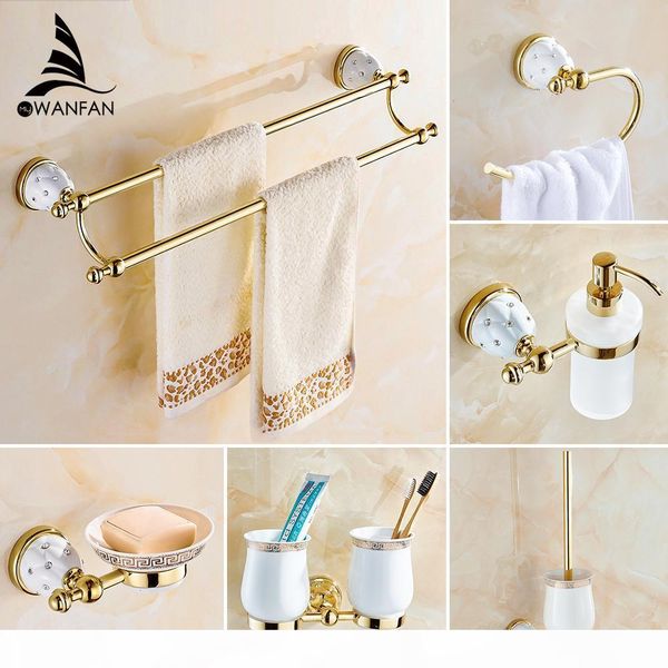 bathroom accessories bath hardware set golden color toilet paper holder towel rack tissue holder cup holder robe hook 5200k bbynwt wrhome
bathroom accessories bath hardware set golden color toilet paper holder towel rack tissue holder cup holder robe hook 5200k bbynwt wrhome