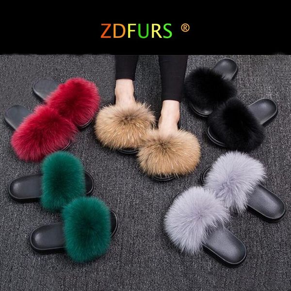 zdfurs 2019 fashion fox fur slippers real fur slides summer flip flops casual vogue fox fur sandals vogue plush shoes wholesale x1020, Black
zdfurs 2019 fashion fox fur slippers real fur slides summer flip flops casual vogue fox fur sandals vogue plush shoes wholesale x1020, Black