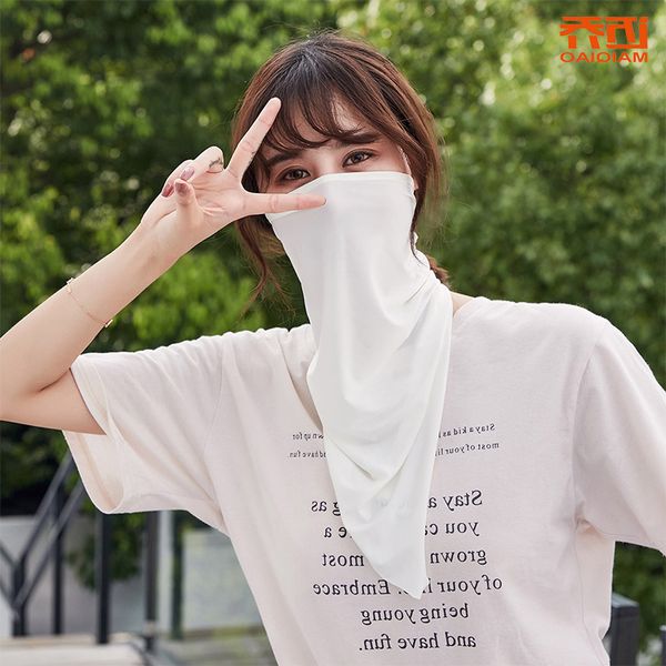 covering newtriangular mask, maiqiao face ear outdoor ventilation, dust prevention and long neck protection
covering newtriangular mask, maiqiao face ear outdoor ventilation, dust prevention and long neck protection