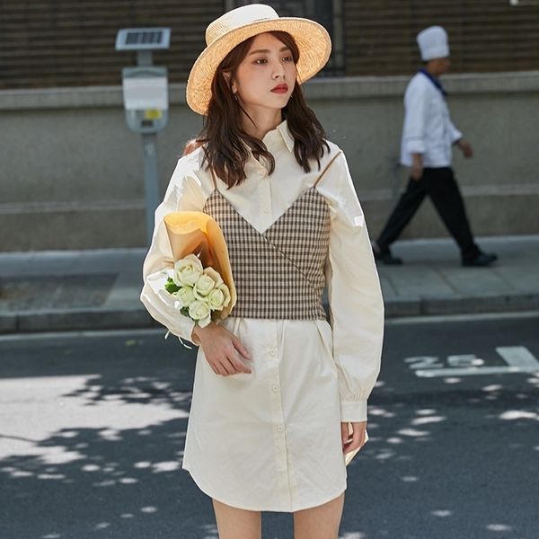fotas design sense imperial sister suit shirt two piece net red ep8zd dress foreign style waitmore shirt suit model goddess, Gray
fotas design sense imperial sister suit shirt two piece net red ep8zd dress foreign style waitmore shirt suit model goddess, Gray