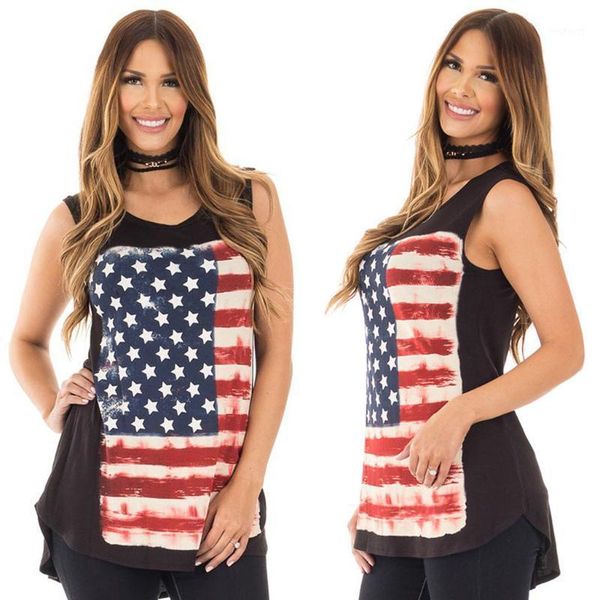 womail 2020 womens fashion five-pointed star stirip printed vest camisole ladies loose casual blouse sleeveless tank t shirt1, White
womail 2020 womens fashion five-pointed star stirip printed vest camisole ladies loose casual blouse sleeveless tank t shirt1, White