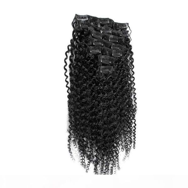 virgin монгольской человеческих волос 100g 8шт afro kinky завитые клип в наращивание волос для черной женщины, Black;brown
virgin монгольской человеческих волос 100g 8шт afro kinky завитые клип в наращивание волос для черной женщины, Black;brown
